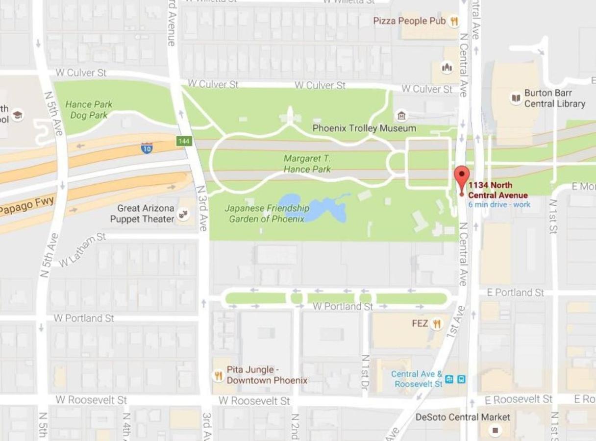 14 Chelsea Place Condo Phoenix Kültér fotó